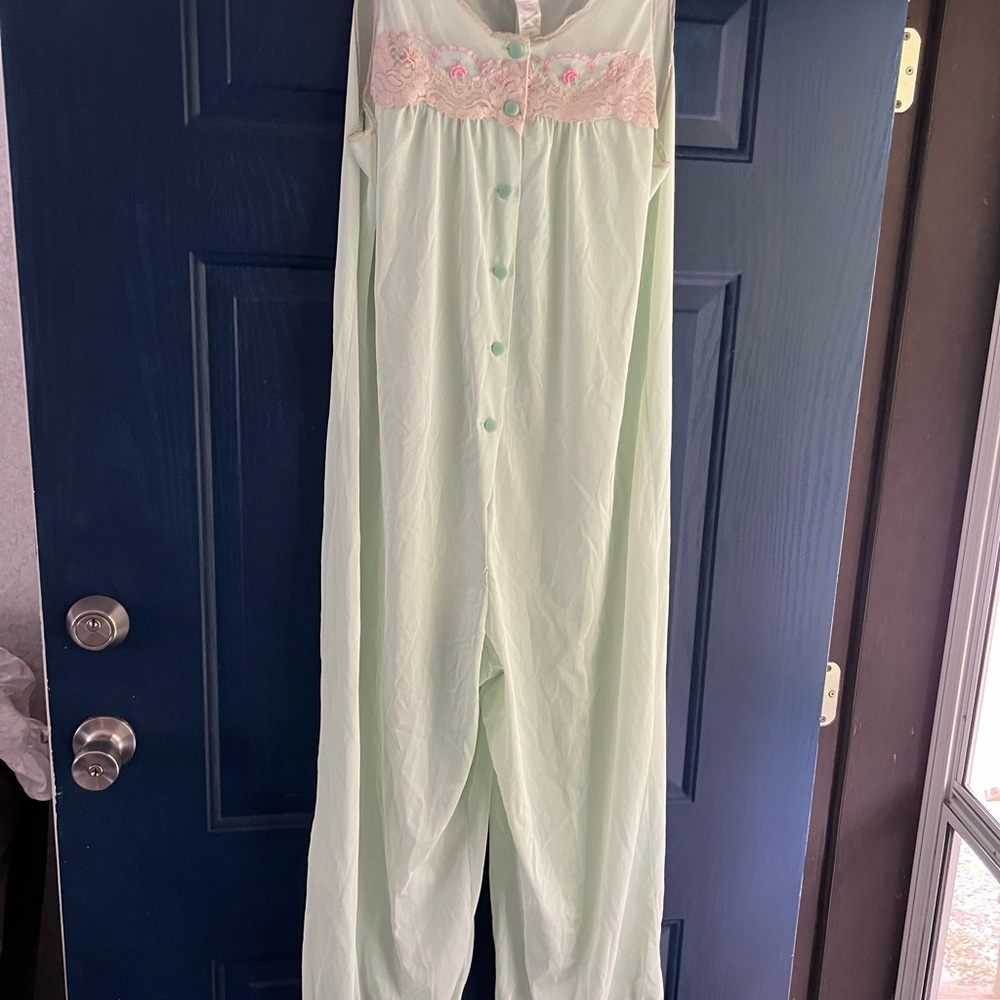 Vintage pjs romper
